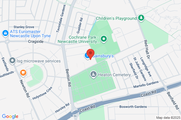 DPD Parcel Shop Location - Habitat