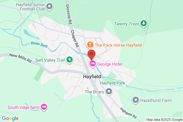 St Matthews Church (Hayfield)