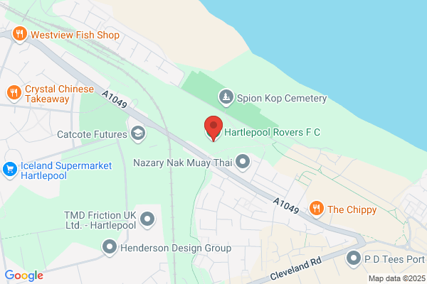 Hartlepool Rovers F C