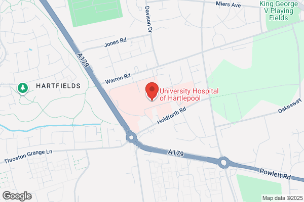 University Hospital Of Hartlepool