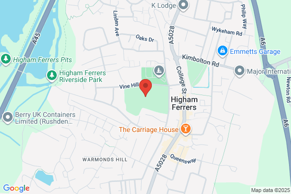 Higham Ferrers Town Bowls Club
