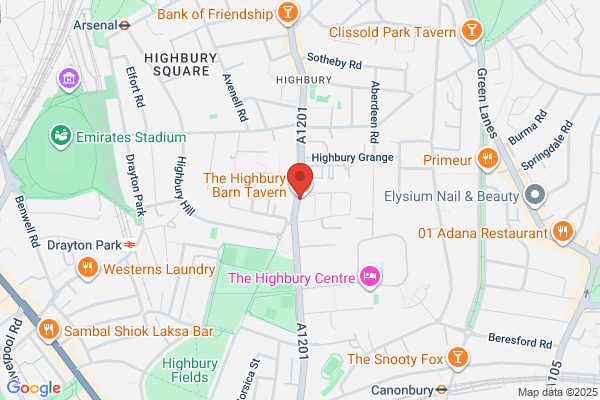 Cleaners of Highbury