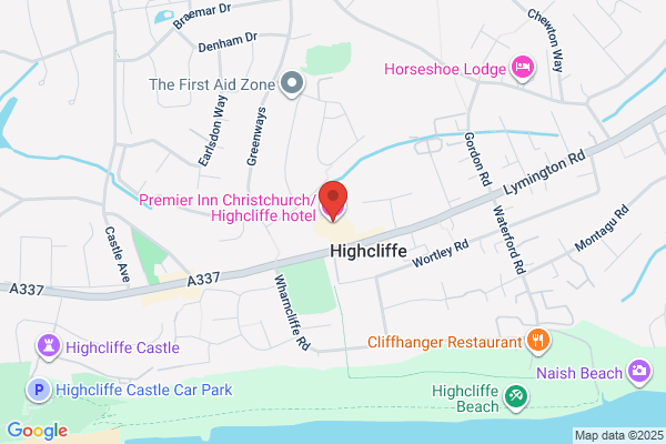 Premier Inn Christchurch/Highcliffe hotel