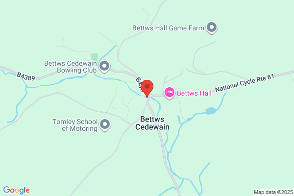 Bettws Cedewain SAS Post Office