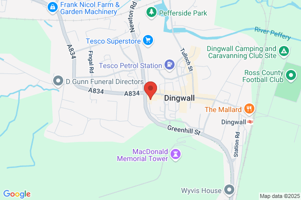 Dingwall Post Office