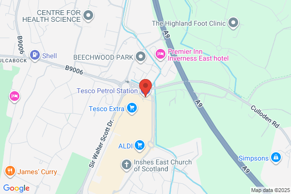 Tesco Petrol Station
