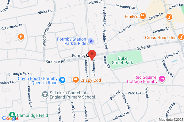 THE ROYAL FORMBY