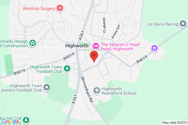 Highworth Post Office