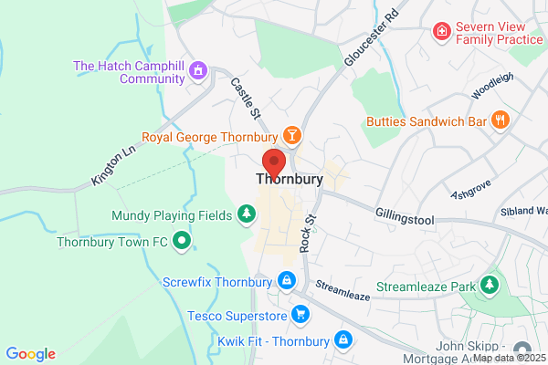 DHL Express Service Point (WHSmith Thornbury)