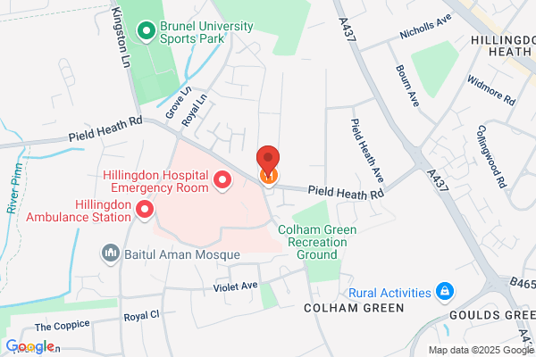 Colham Green Post Office