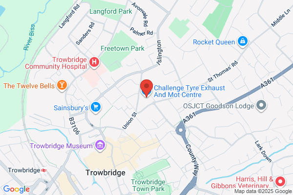 Challenge Tyre Exhaust And Mot Centre Ltd