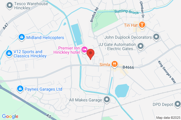 Trinity Motors Of Hinckley Ltd