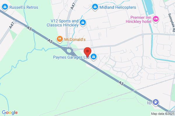 Enterprise Car & Van Hire - Hinckley