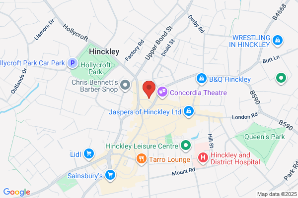 Hinckley & District Association For The Disabled