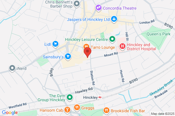 Places Gym Hinckley