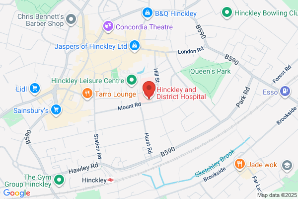 Hinckley & District Hospital