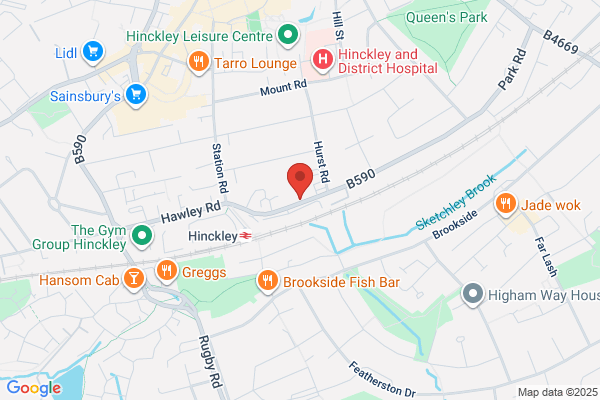 Sparkenhoe Business Centre Ltd