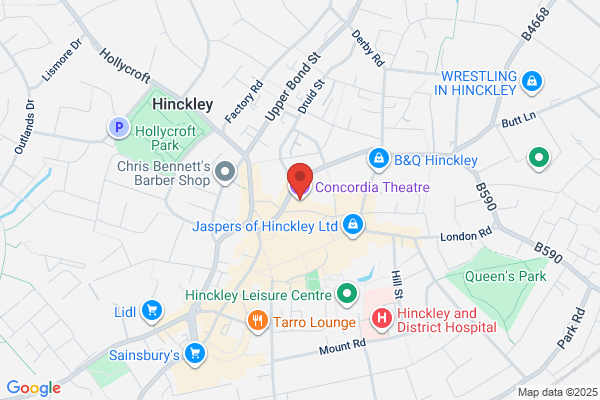 Hinckley Concordia Theatre