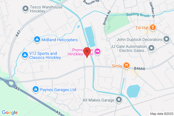 Hinckley Squash & Racketball Club