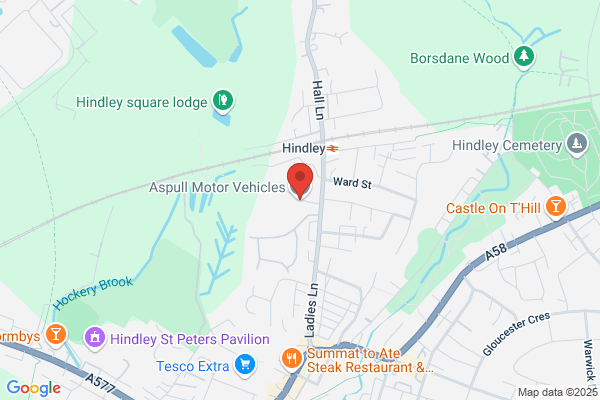 Aspull Motor Vehicles