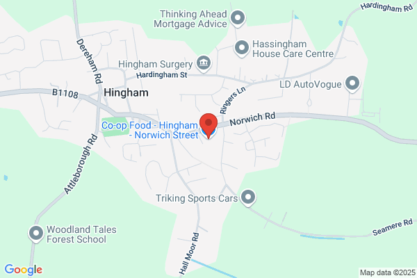 Co-op Food - Hingham - Norwich Street