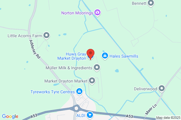 Huws Gray Market Drayton