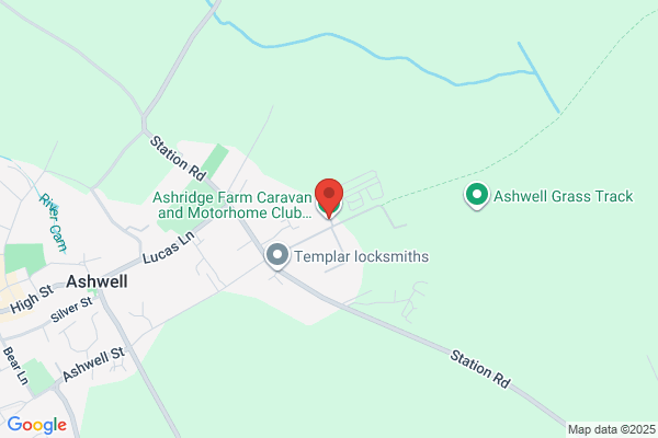 Ashridge Caravan and Motorhome Club Campsite