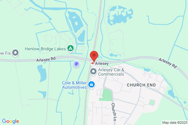 Car Park Arlesey Station | APCOA