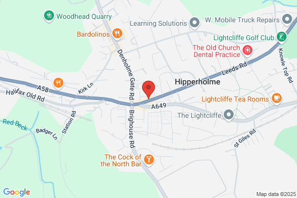 Hipperholme Post Office