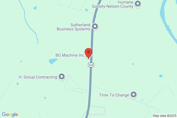 B G Machinery Ltd