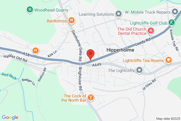 Hipperholme Sub Post Office
