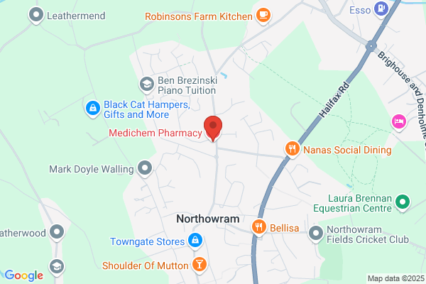 Northowram Pharmacy Ltd