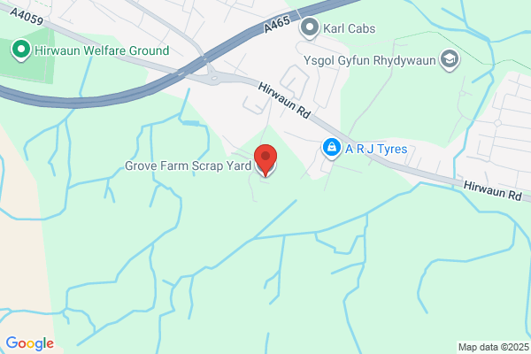 Grove Farm Scrap Yard