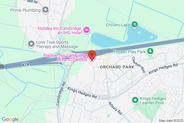 Premier Inn Cambridge (A14, J32) hotel