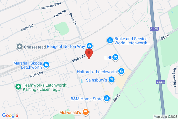 Screwfix Letchworth