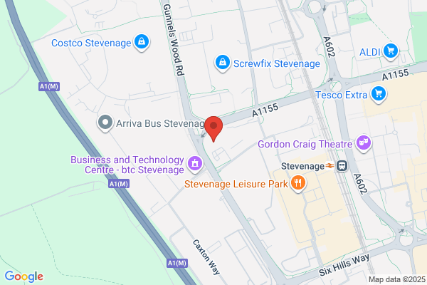 DHL Express Service Point (Safestore Stevenage)