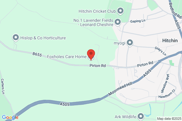 Foxholes Nursing Home Ltd