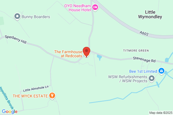 Redcoats Farmhouse Hotel