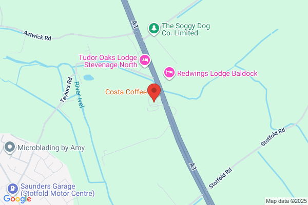 B P Astwick Filling Station