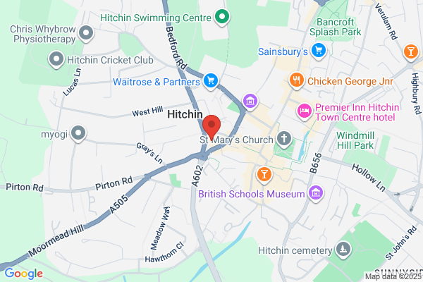 Hitchin Library