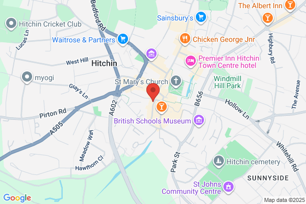 Hitchin Shaver Centre