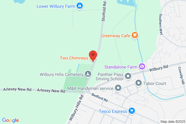The Two Chimneys (Hungry Horse)
