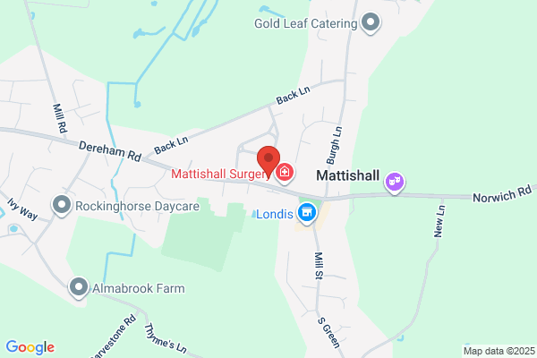 Mattishall Post Office