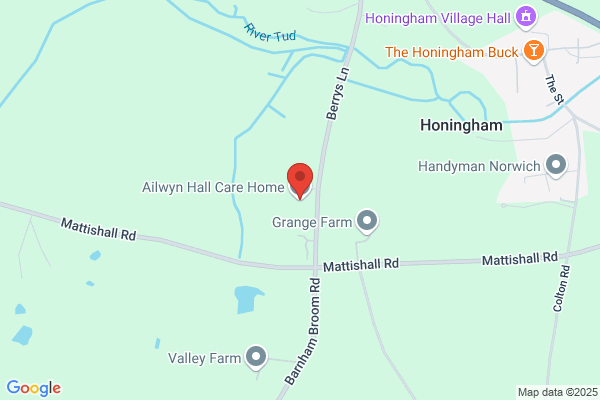 Ailwyn Hall Residential Care Home For The Elderly