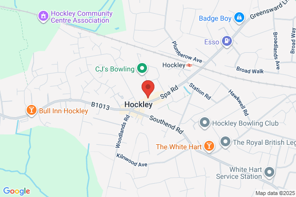 Co-op Funeralcare, Hockley