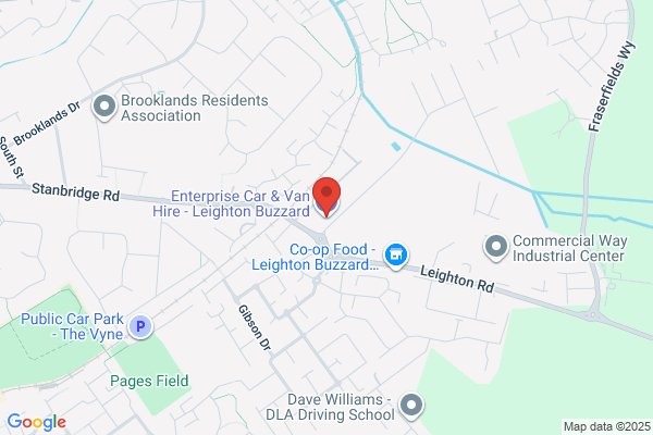 Enterprise Car & Van Hire - Leighton Buzzard