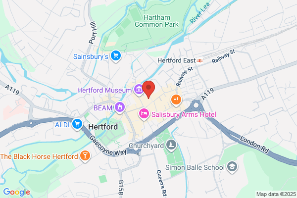DHL Express Service Point (WHSmith Hertford)