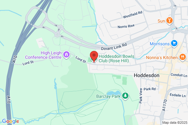 Hoddesdon Rose Hill Bowls Club