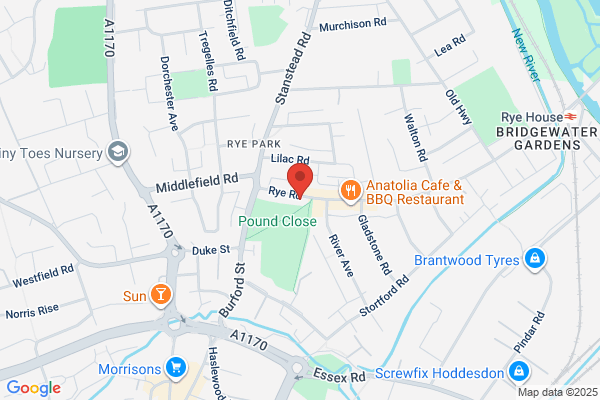 Rye Park & Hoddesdon United Services Club