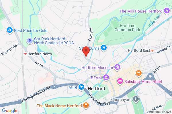 Hertford Baptist Church